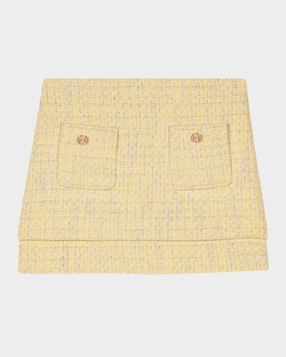 Jitania Tweed Mini Skirt
